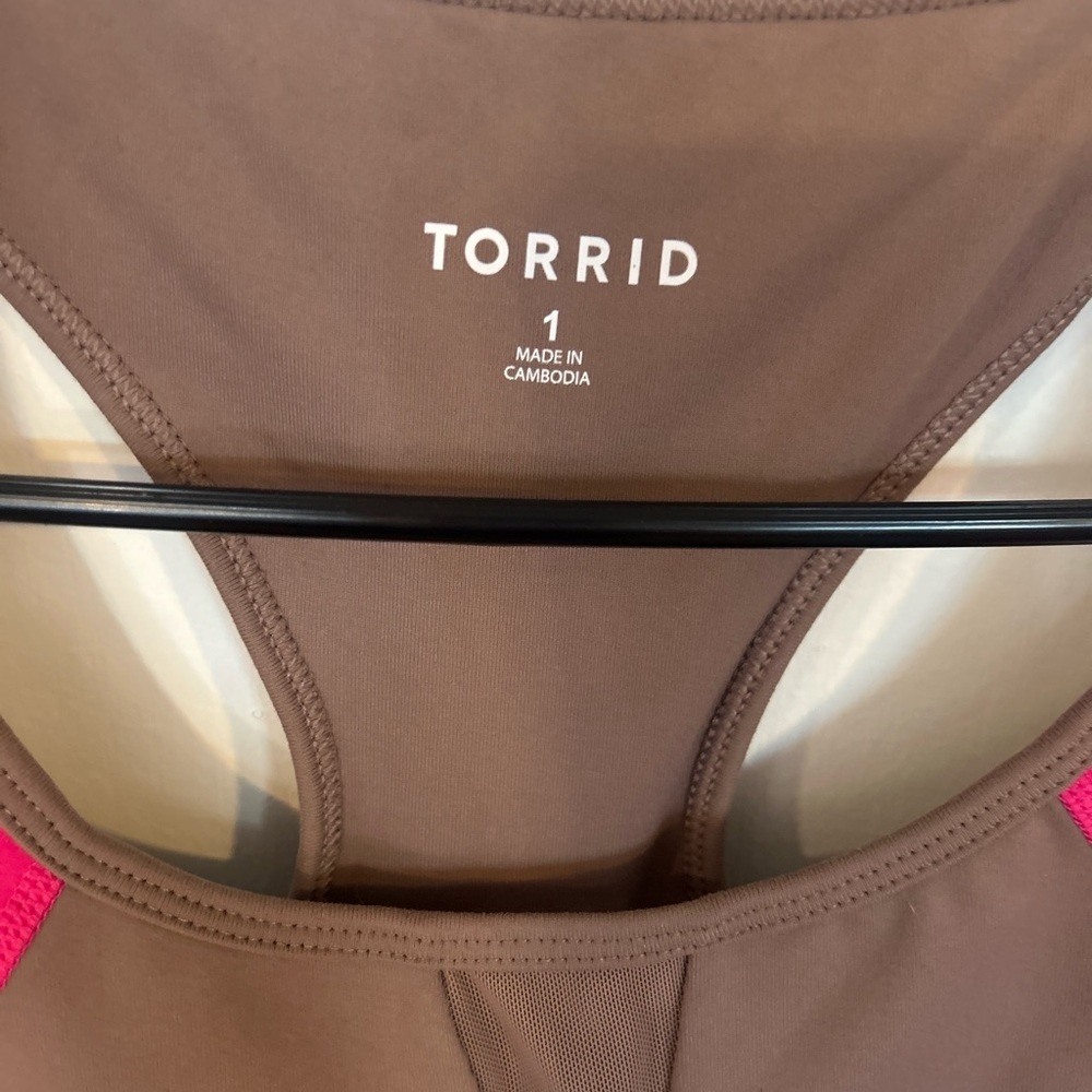 Torrid Size 1 Performance Core Active Sports Bra - image 8